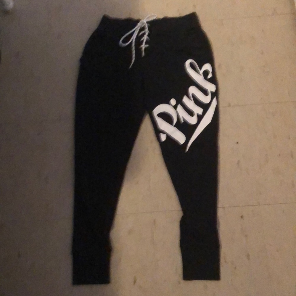 Women’s Pink (Victoria Secret) joggers